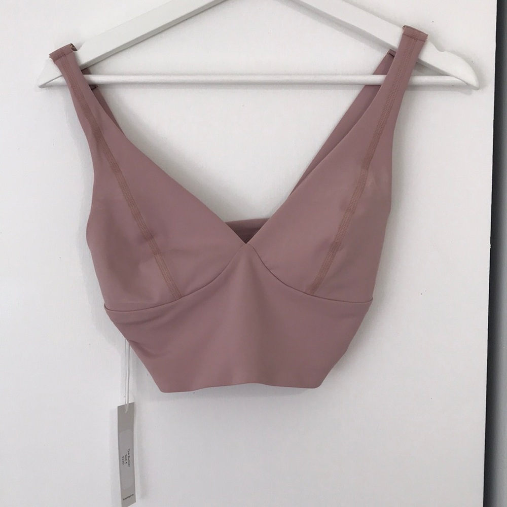 Fierce+Regal sports bra, cropped top, bastier